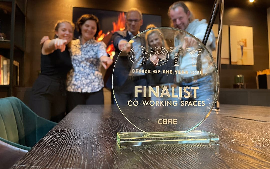 Der bluebird.space unter den 10 besten Co-Working Spaces Österreichs!