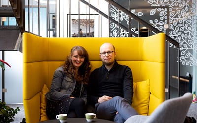 Nachgefragt bei Anna und Nils Schnell: Neues Arbeiten – ein Marketinggag?